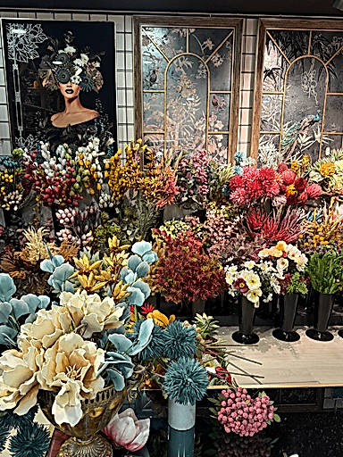 YAPAY ÇİÇEKLER - AĞAÇLAR