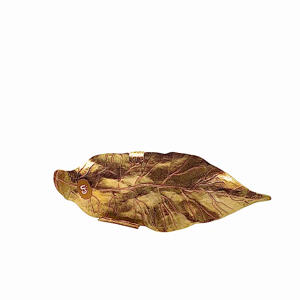 Pirinç Dekoratif Tabak