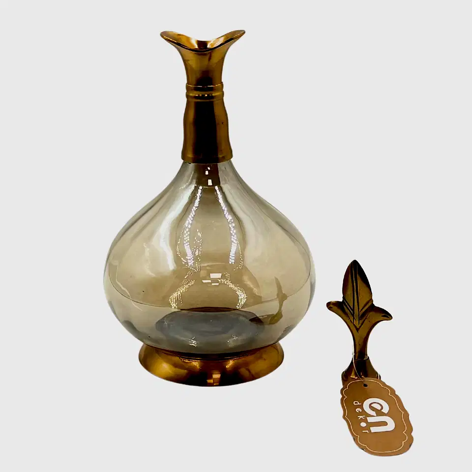 Gold Cam Dekoratif Obje