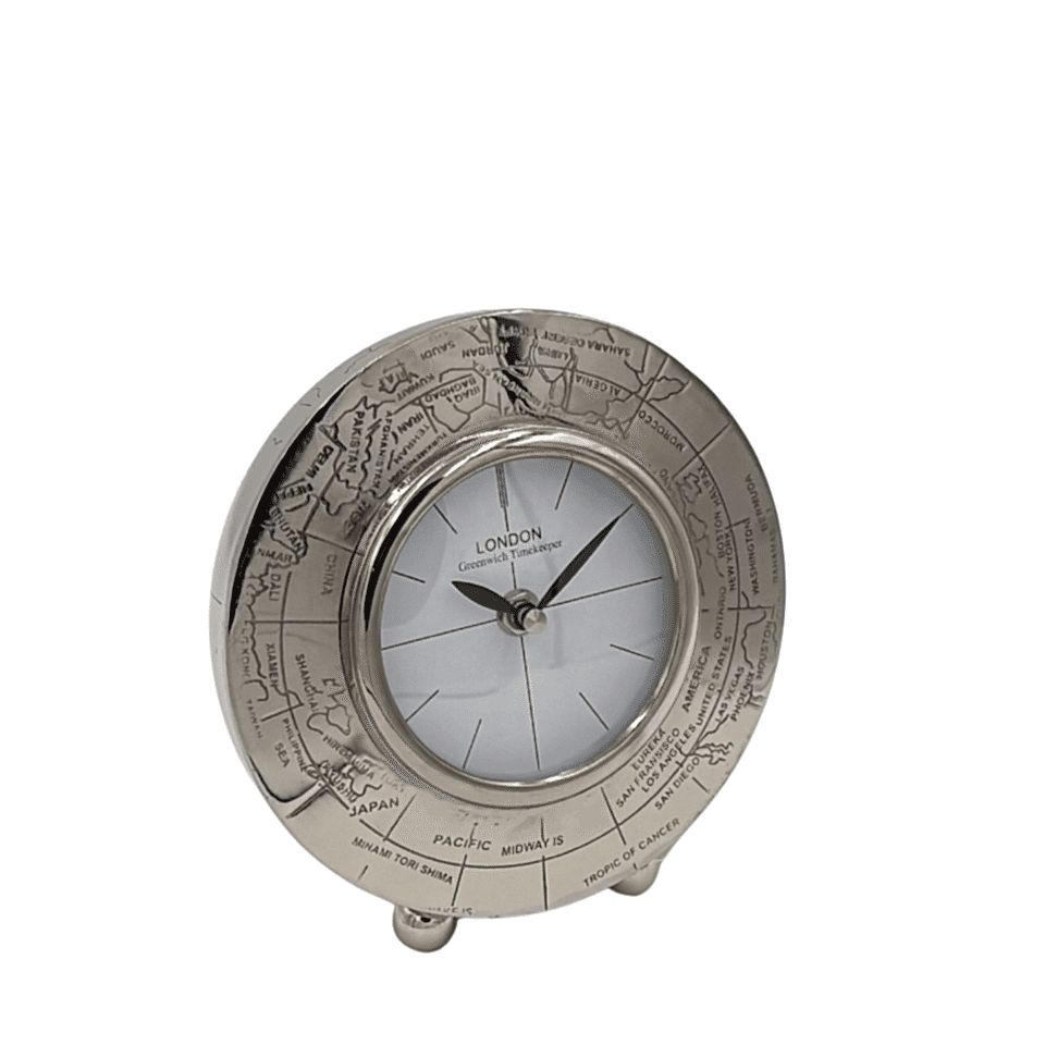 Haritalı Masa Saati