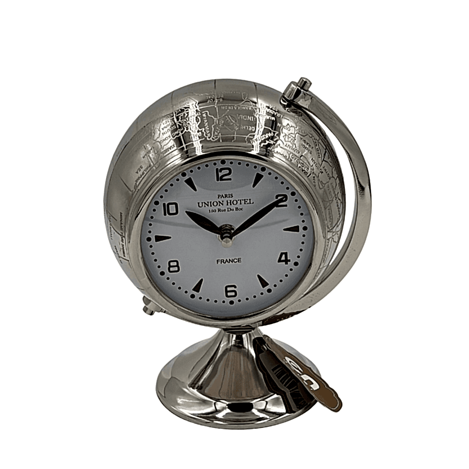 Masaüstü Gümüş Saat