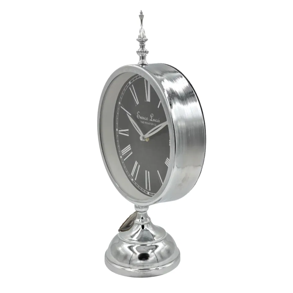 Gümüş Masa Saati
