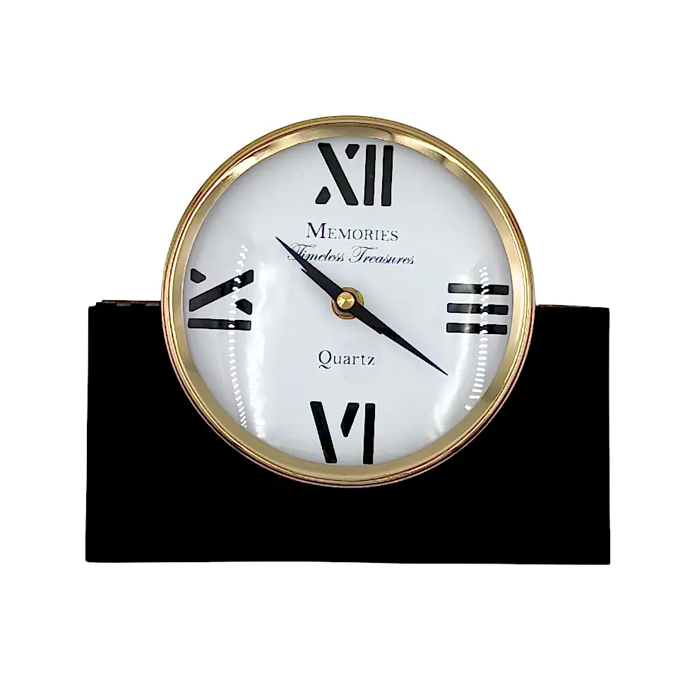 Katlanır Ayaklı Gold Saat Büyük