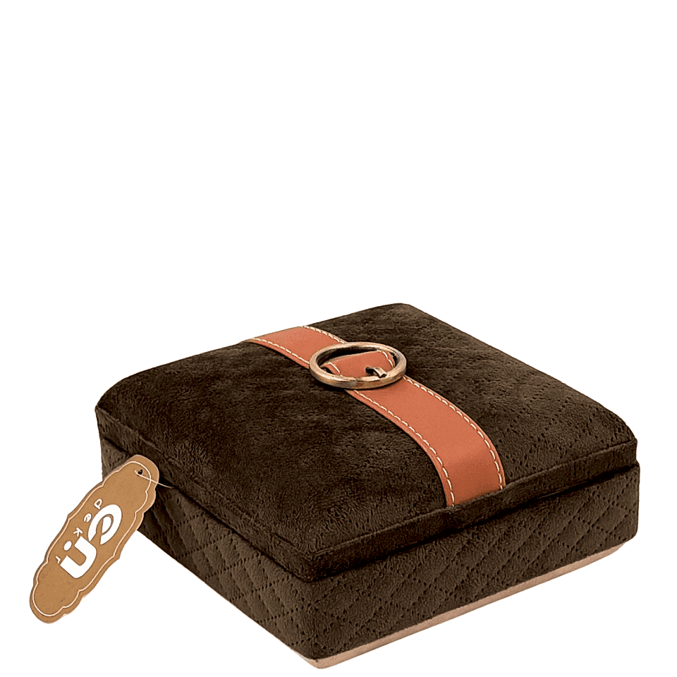 Kahve Haki Dekoratif Kutu