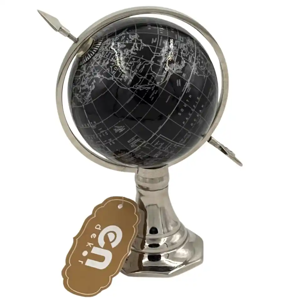 Alüminyum Oklu Dekoratif Küre