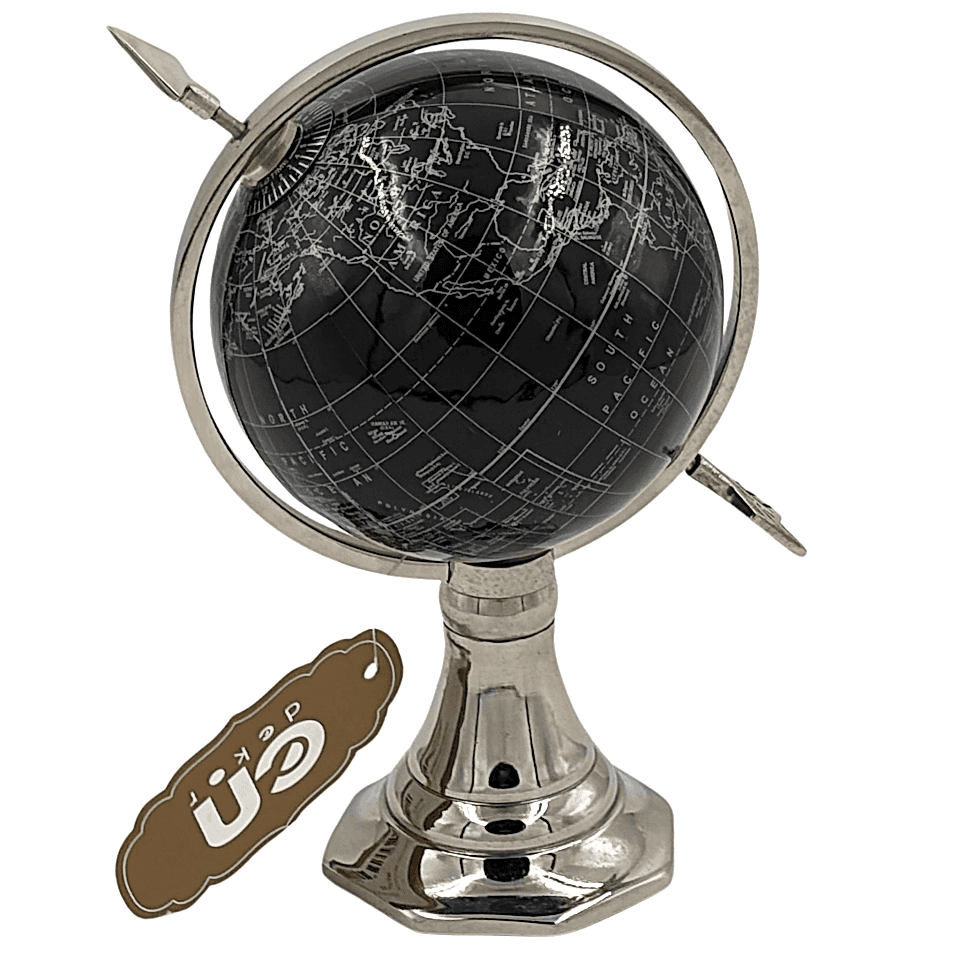 Alüminyum Oklu Dekoratif Küre