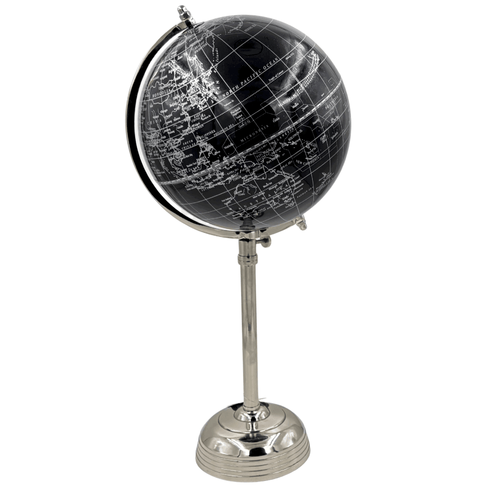 Dünya Küre Gümüş