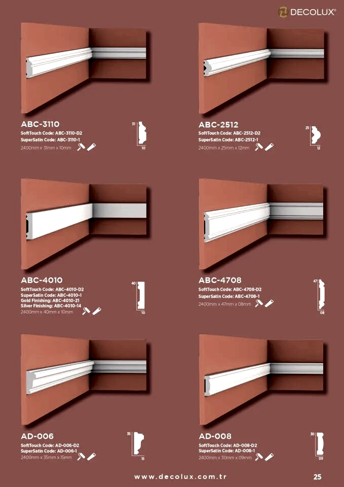 ABC 2512 Boyanabilir Çıta