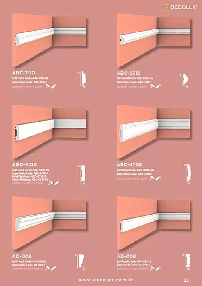 ABC 3110 Boyanabilir Çıta