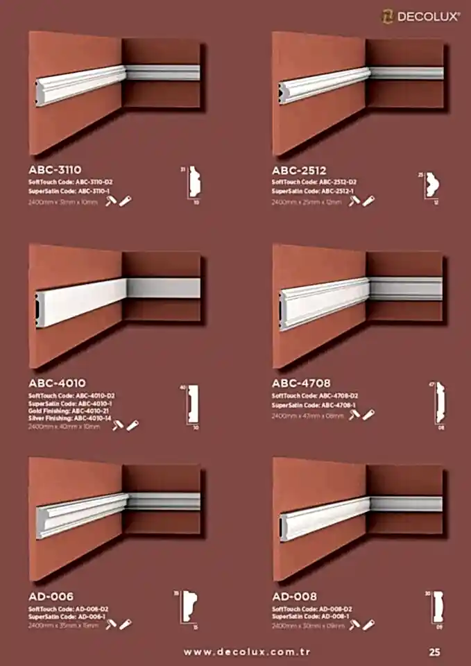 ABC 4010 Boyanabilir Çıta