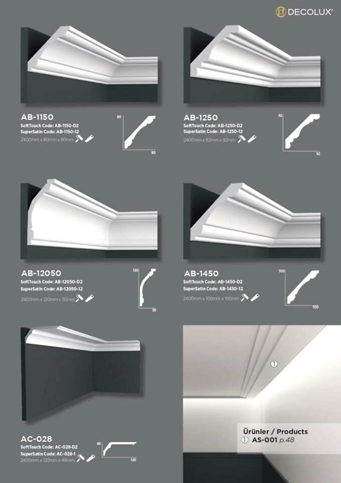 AB 1250 Boyanabilir Kartonpiyer