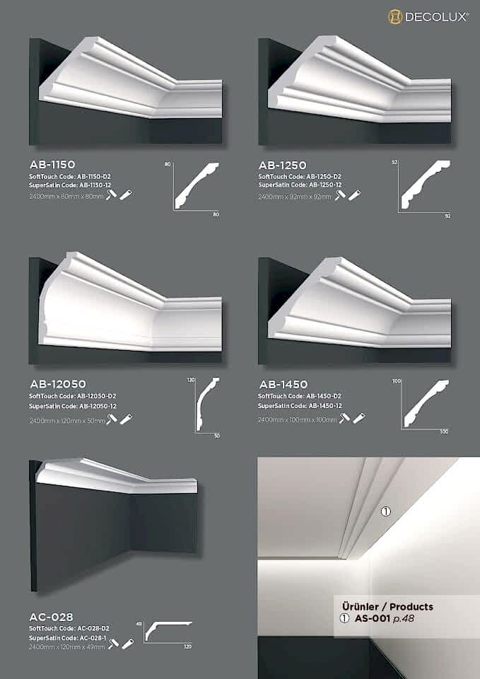 AB 12050 Boyanabilir Kartonpiyer