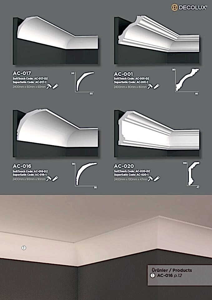 AC001 Boyanabilir Kartonpiyer