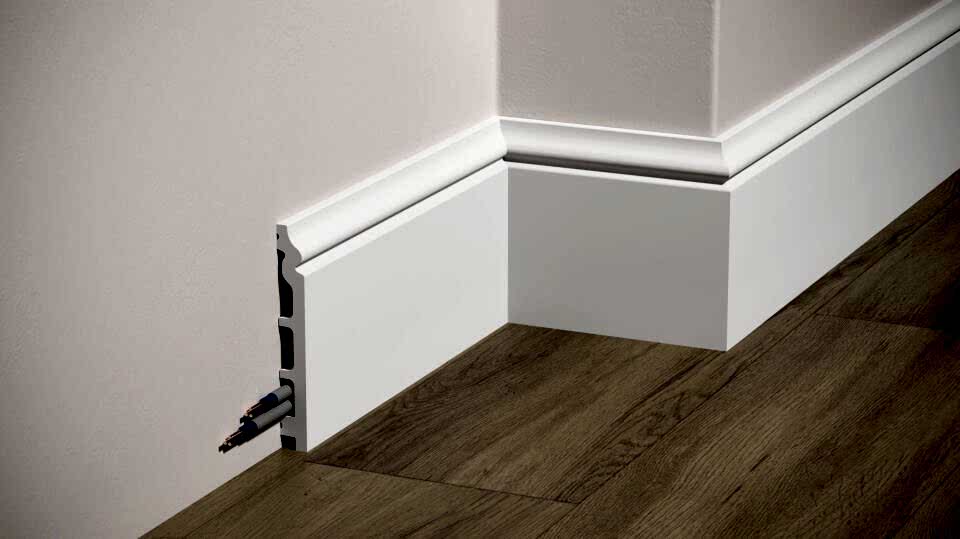 AS 003 Boyanabilir Süpürgelik