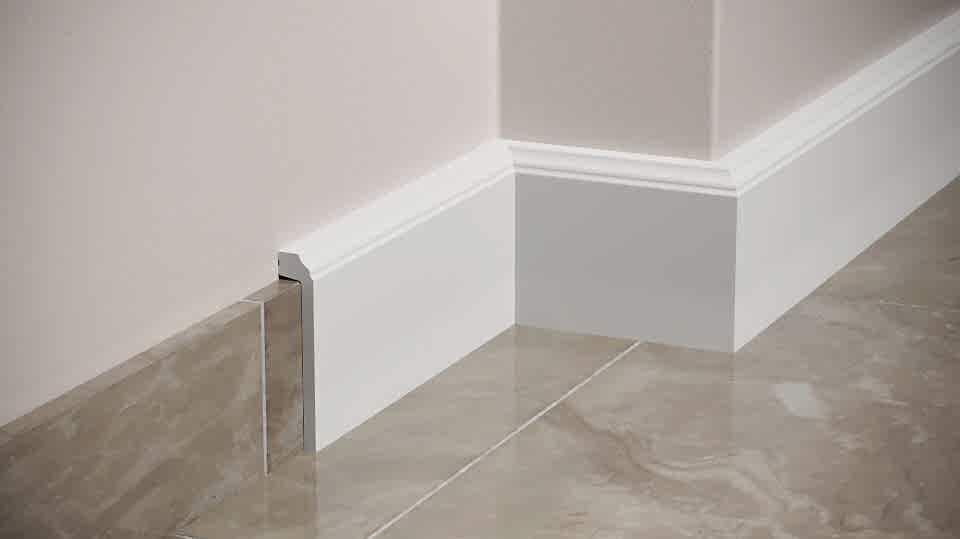 AS 005 Boyanabilir Süpürgelik