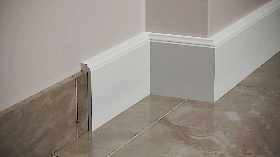 AS 006 Boyanabilir Süpürgelik