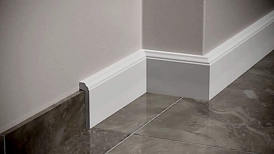 AS 008 Boyanabilir Süpürgelik