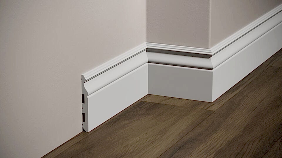 AS 009 Boyanabilir Süpürgelik